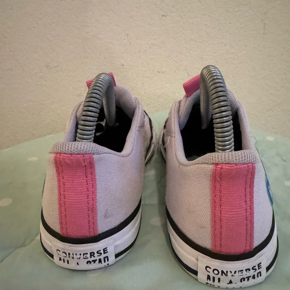 Converse Light Purple and Pink Sneakers Kids size 2